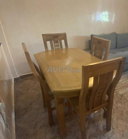 Salon en L et salle a manger a vendre - 2