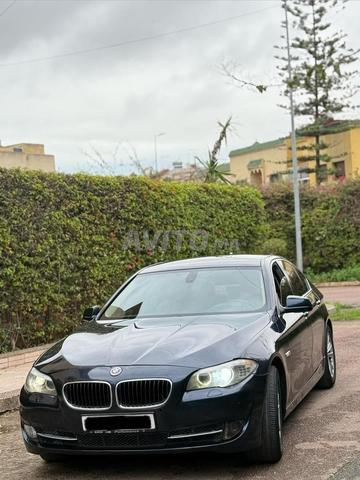 BMW الفئة الخامسة ديزل أوتوماتيكية 2012 في الدار البيضاء