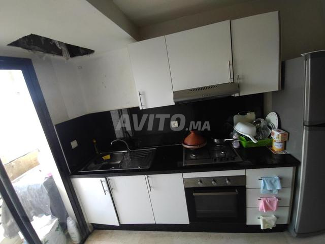 Cuisine plan de travail et évier