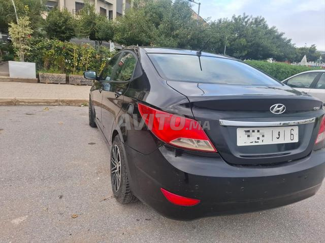 Hyundai Accent automatique modèle 2017