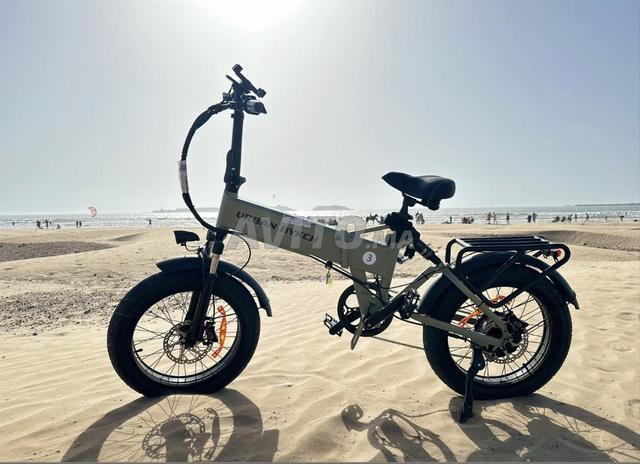 دراجات كهربائية مستعملة مع قفل مضاد للسرقة. - 2