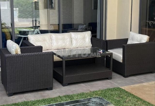 Salon d’extérieur