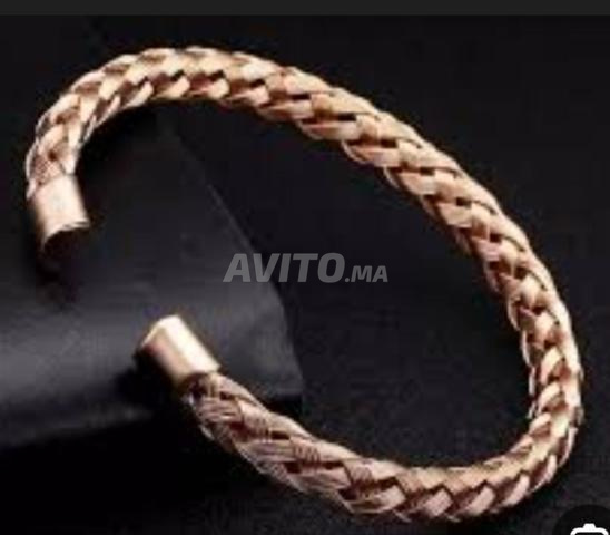 سوار نحاس إيطالي للرجال أصلي - 2
