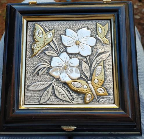 تحفة إيطالية أصلية Guerrini فضة 925 مع شهادة ضمان