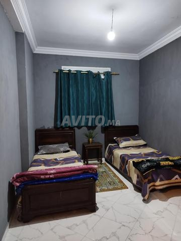 للعائلات فقط شقة مفروشة للكراء اليومي بعين السبع - 2