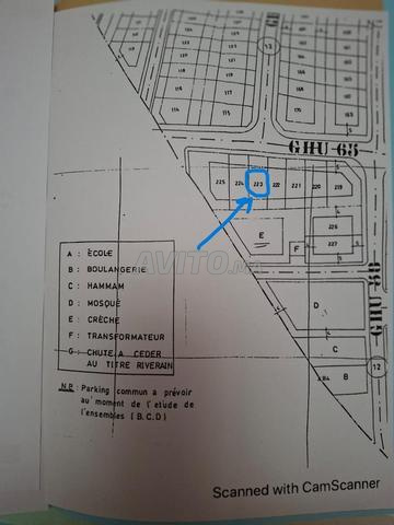 OPPORTUNITÉ D'INVESTISSEMENT TERRAIN ABWAB GUELIZ