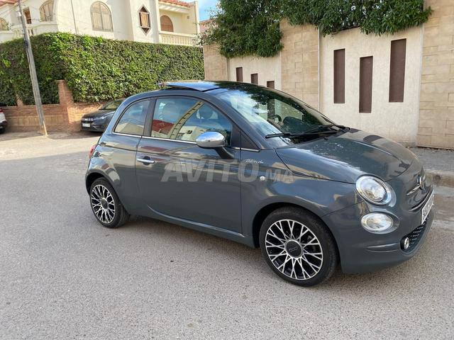 فيات 500 بنزين أوتوماتيك 2022 في أكادير