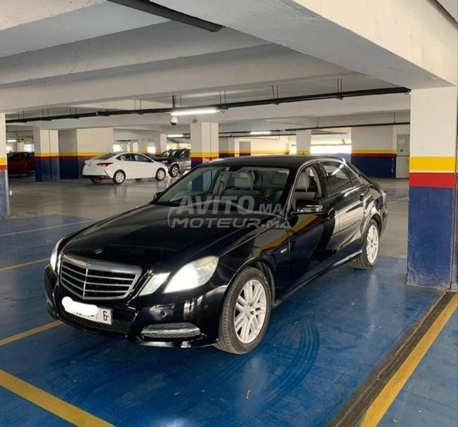 Mercedes-Benz Classe E Diesel Automatique 2011