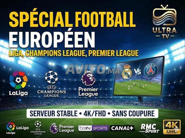 IPTV Pas Cher et Stable 12 Mois FHD 4K