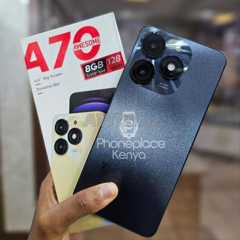 itel A 70 jamais allé voir un réparateur, aucun problème - 2