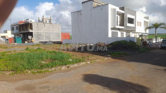 Terrain de 352 M² situé à Tamesna