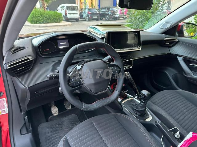 Peugeot 2008 Diesel Manuelle 2021 à Marrakech