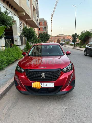 Peugeot 2008 Diesel Manuelle 2021 à Marrakech - 2