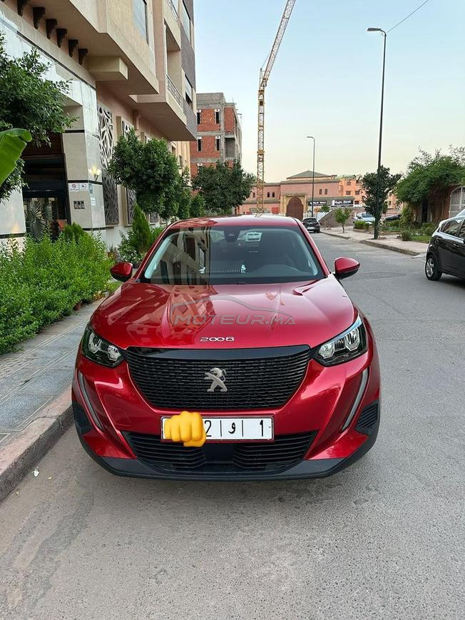 Peugeot 2008 Diesel Manuelle 2021 à Marrakech