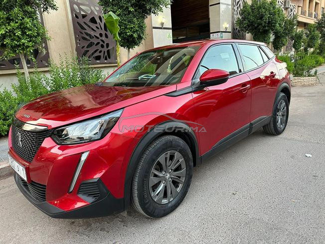 Peugeot 2008 Diesel Manuelle 2021 à Marrakech