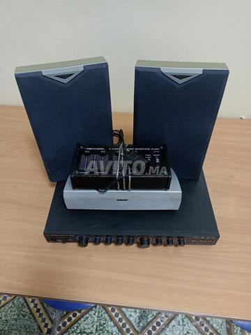 ميكسر كاريوكي للصوت