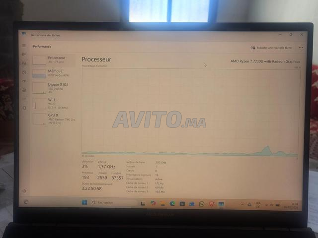 PC portable Asus Zen Bok 14 - 2