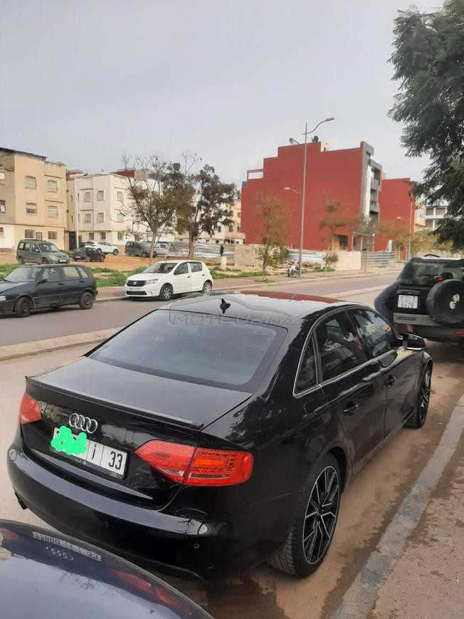 Audi A4 Diesel Automatique 2010 à Agadir