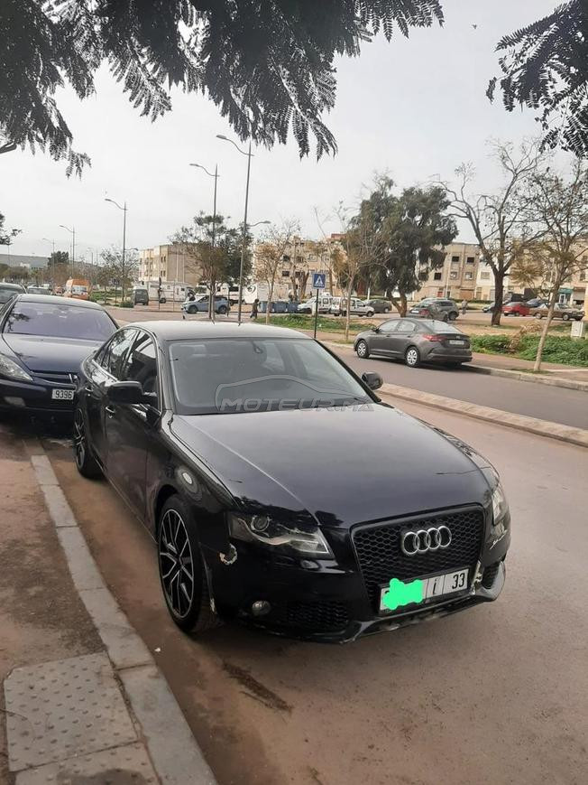 Audi A4 Diesel Automatique 2010 à Agadir