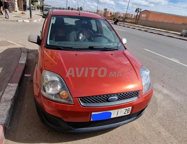 Ford fiesta 2008 243000 km 1.25L 7 Ch