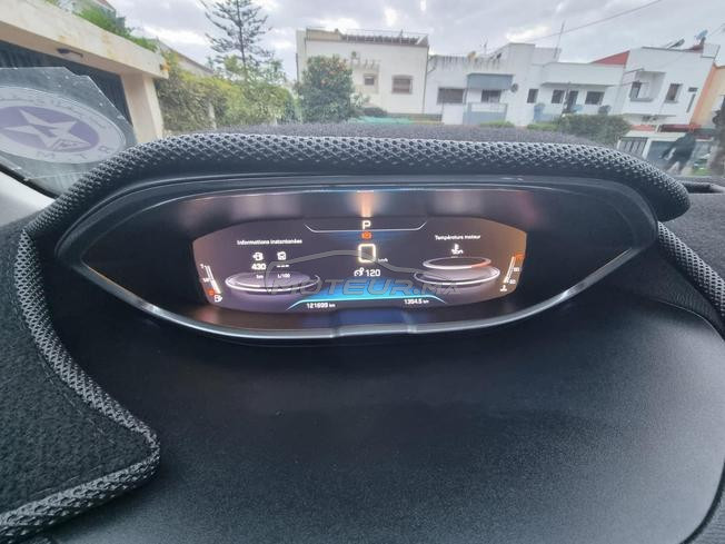  Peugeot 3008 vitesse automatique 