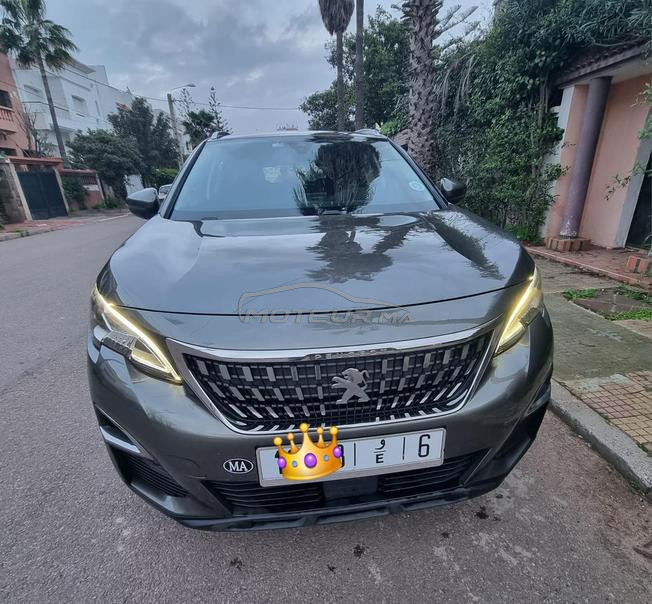  Peugeot 3008 vitesse automatique 