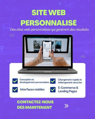 Création de site internet professionnel