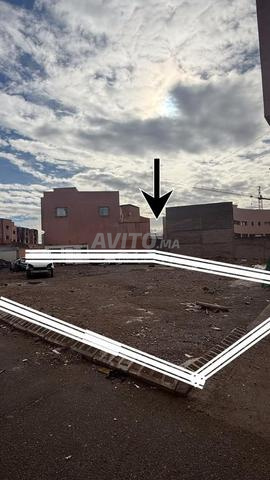 Terrain titré dans le quartier industriel Sidi Ghanem, - Marrakech