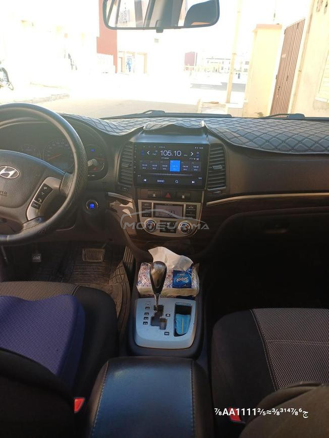 santa fe auto 2012