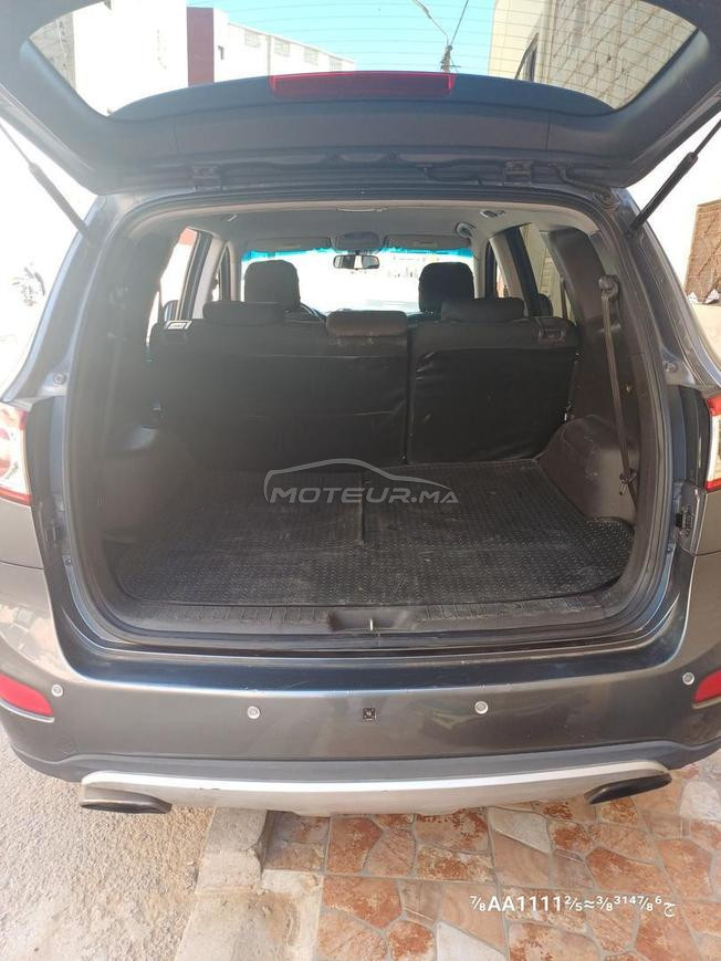 santa fe auto 2012