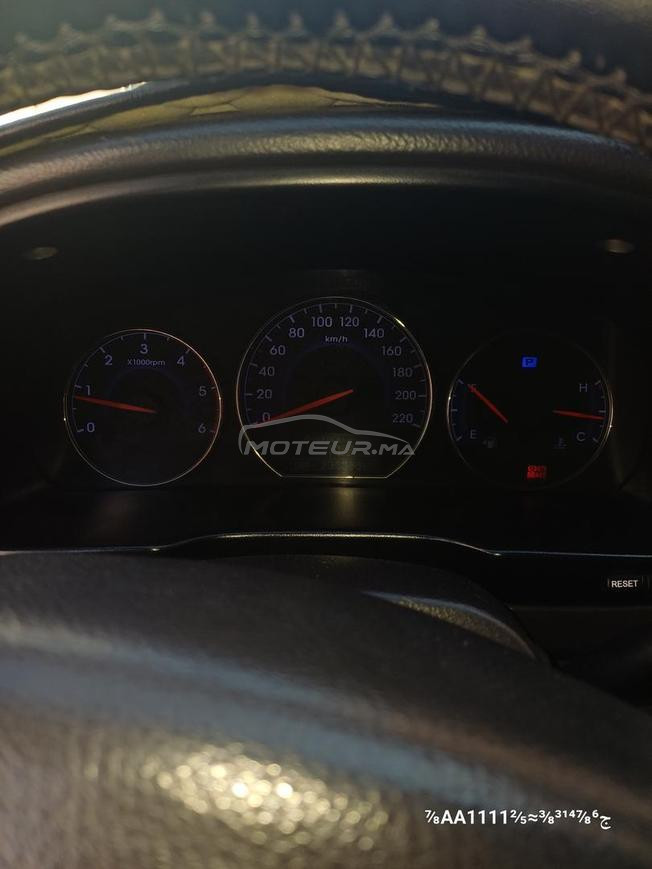 santa fe auto 2012