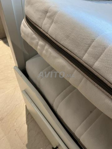 Lit IKEA et  2 matelas Ikea - 2