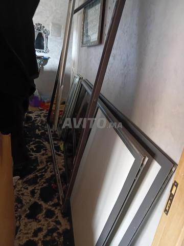 Porte aluminium colis