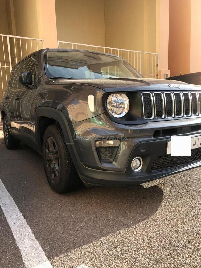 Jeep Renegade Diesel Automatique 2022 à Marrakech
