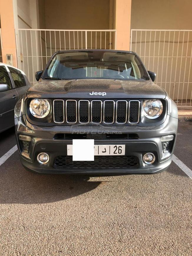 Jeep Renegade Diesel Automatique 2022 à Marrakech