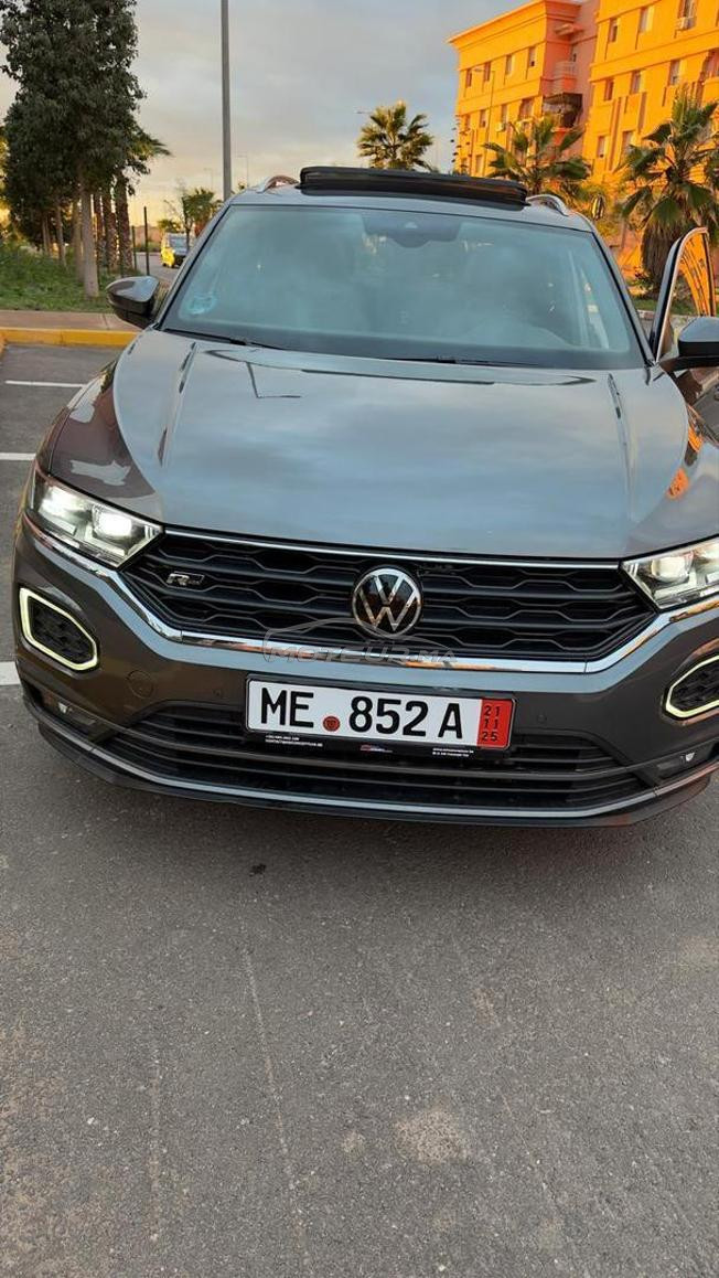 volkswagen T-roc rline toute option importee