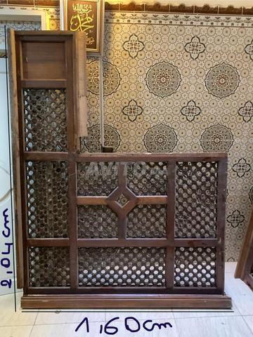 فصل على طراز الأرابيسك مشربية ارابيسك