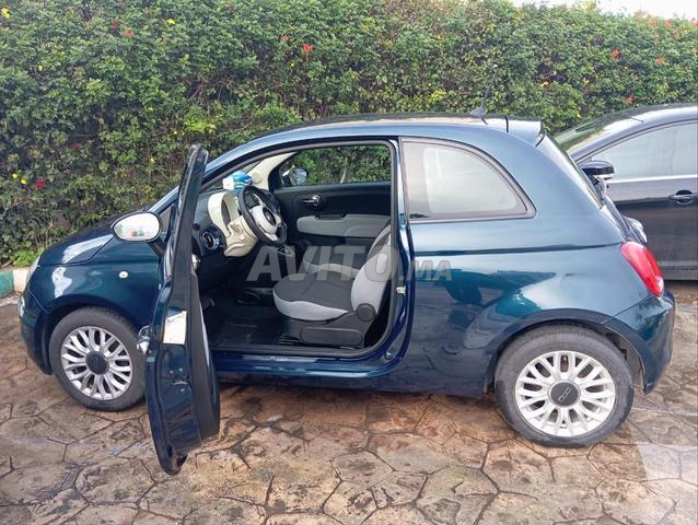 سيارة فيات 500 بحالة ممتازة في الرباط - 2