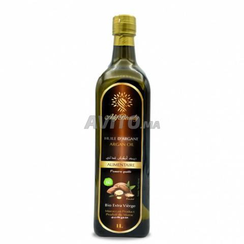 HUILE D'ARGAN BIO