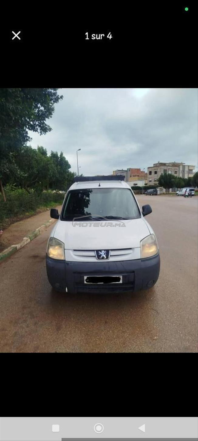 Peugeot Partner Diesel Manuelle 2011