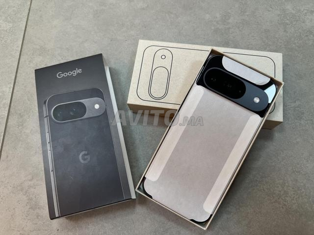 NEUF GOOGLE PIXEL 9 NORMAL 128G GRIS / lbi3 fma7al