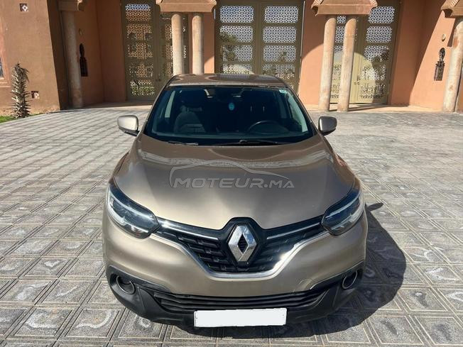 Renault Kadjar Diesel Manuelle 2017 à Taroudant