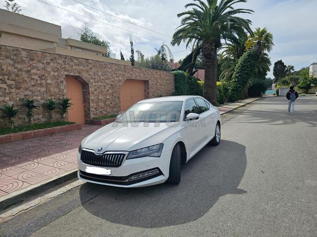 Skoda Superb 45000 Km Diesel Automatique 2021