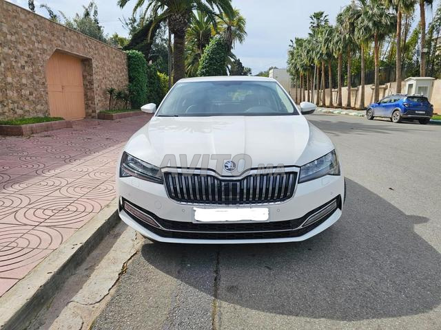 Skoda Superb 45000 Km Diesel Automatique 2021 - 2