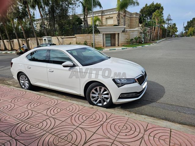 Skoda Superb 47000 Km Diesel Automatique 2021