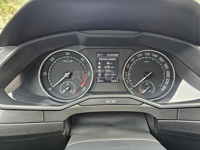 Skoda Superb 47000 Km Diesel Automatique 2021