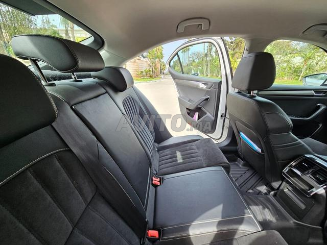 Skoda Superb 47000 Km Diesel Automatique 2021