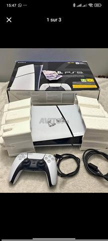 PS5 slim digital 1 tera avec fc 26 ps plus