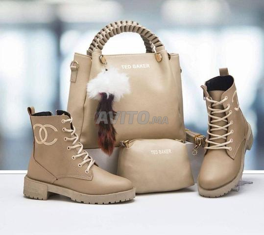 Sac Ted Beker plus botte channel