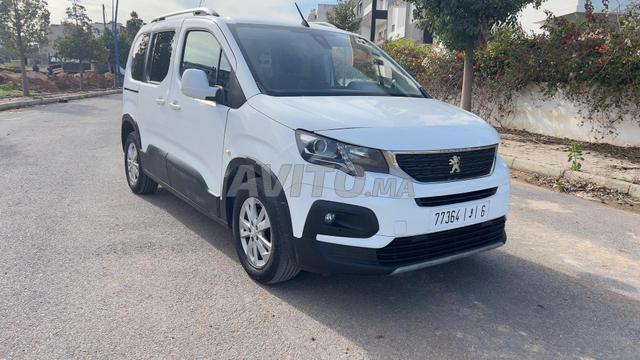 Peugeot Rifter Diesel Manuelle 2020 à Casablanca